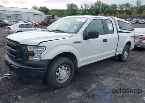 2017 Ford F-150 Xl z USA, uszkodzony, nr VIN 1FTFX1EF0HFC01043